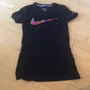 Black Nike Top